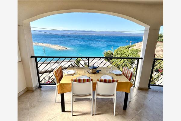 Apartment A1, for 4 persons