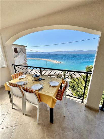 Apartment A1, for 4 persons