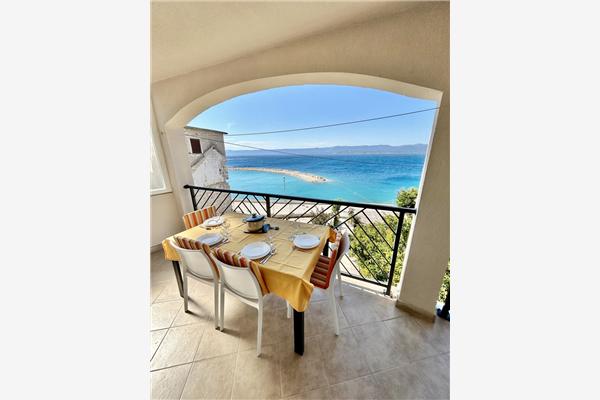 Apartment A1, for 4 persons