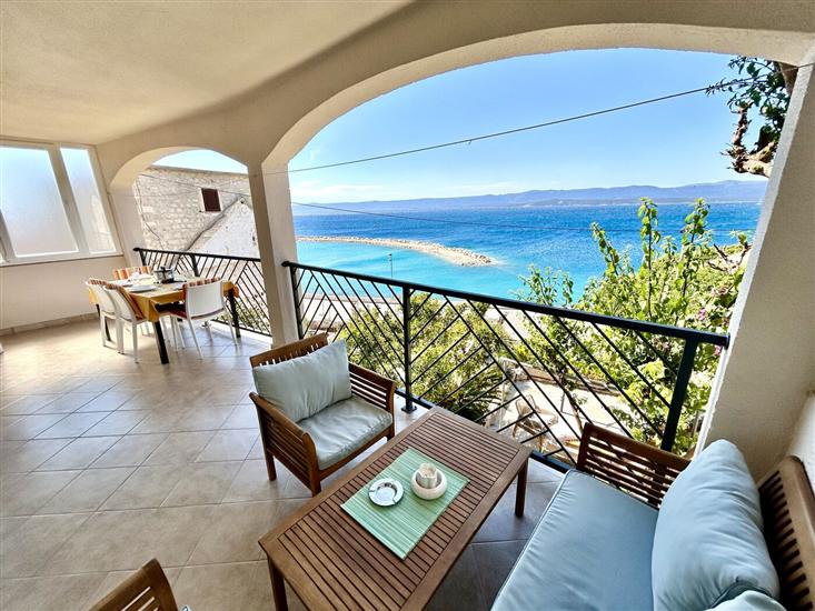 Apartment A1, for 4 persons