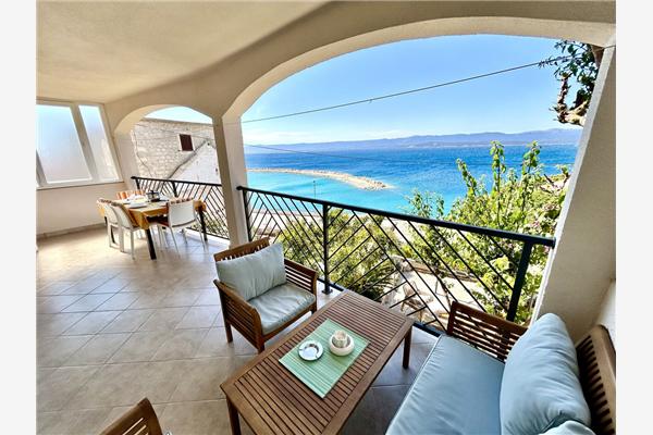 Apartment A1, for 4 persons