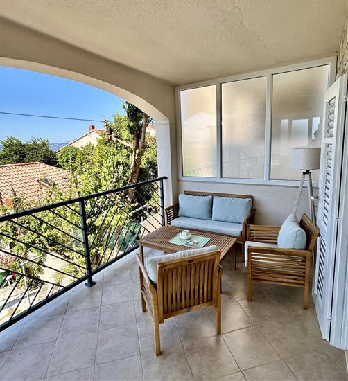 Apartment A1, for 4 persons