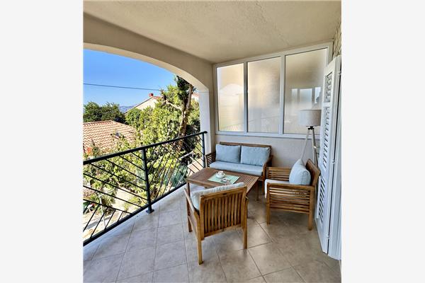 Apartment A1, for 4 persons