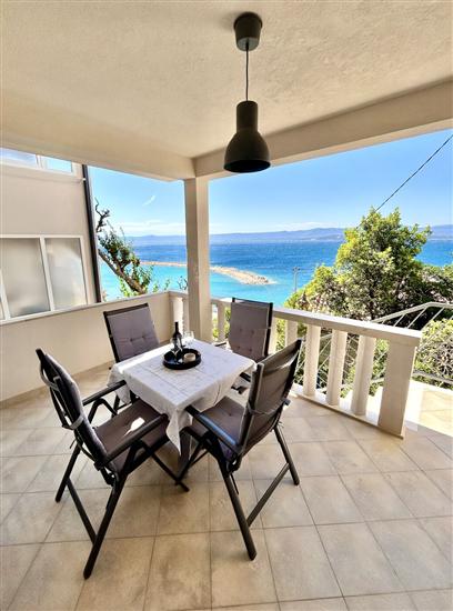 Apartment A2, for 2 persons