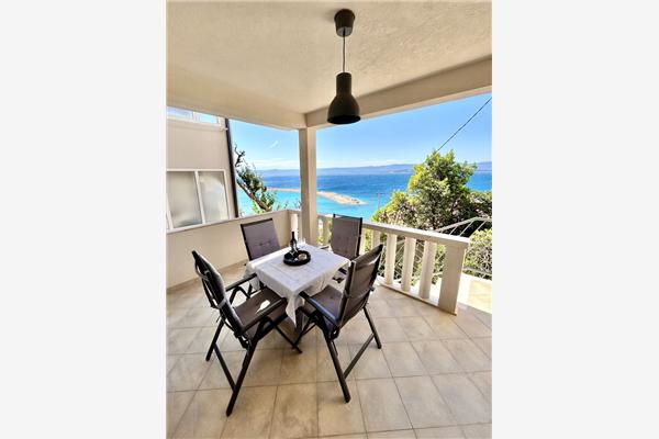 Apartment A2, for 2 persons