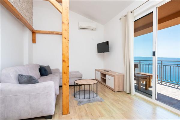 Apartment A1, for 4 persons