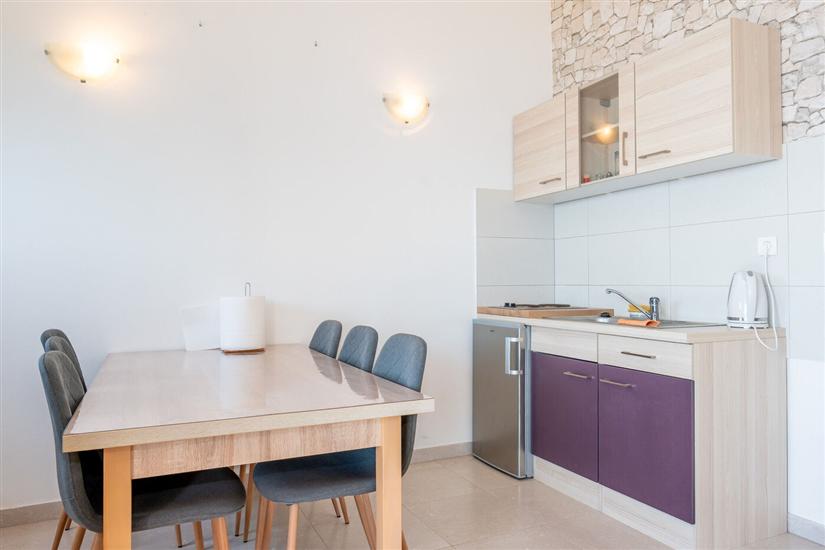 Apartment A1, for 4 persons