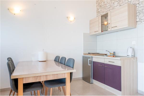 Apartment A1, for 4 persons