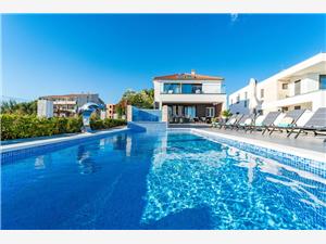 Villa Morea Sukosan (Zadar), Size 260.00 m2, Accommodation with pool, Airline distance to the sea 40 m