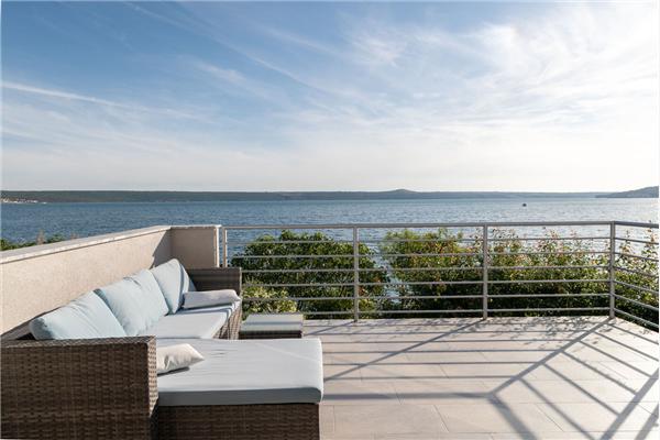 Apartment A1, for 4 persons