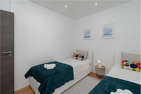 Apartment A1, for 4 persons
