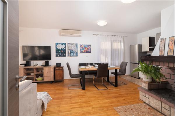 Apartment A1, for 4 persons