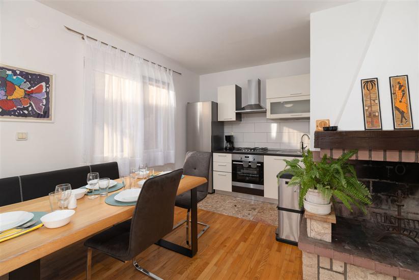 Apartment A1, for 4 persons