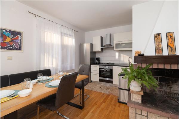 Apartment A1, for 4 persons