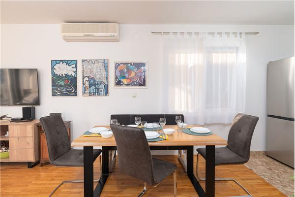 Apartment A1, for 4 persons