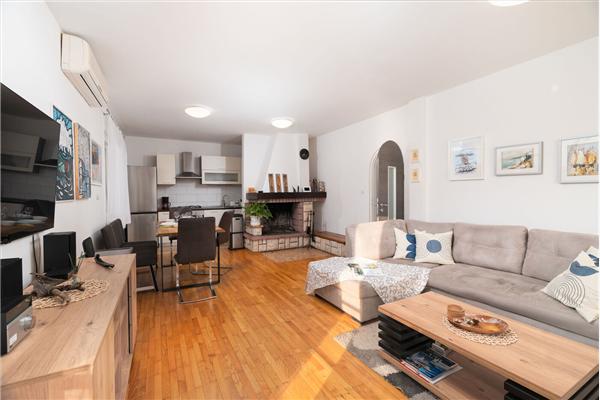 Apartment A1, for 4 persons