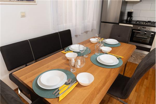 Apartment A1, for 4 persons