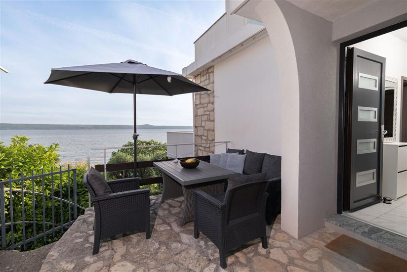 Apartment A1, for 4 persons