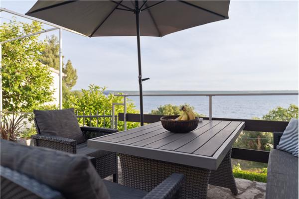 Apartment A1, for 4 persons