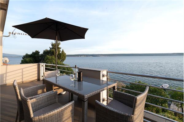 Apartment A2, for 4 persons