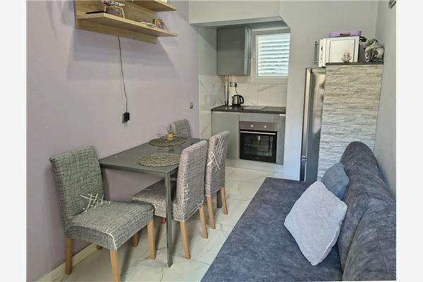 Apartment A2, for 2 persons