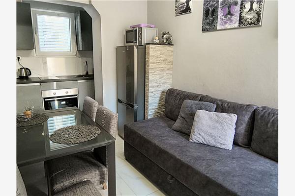 Apartment A2, for 2 persons