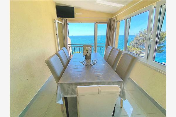 Apartment A3, for 8 persons
