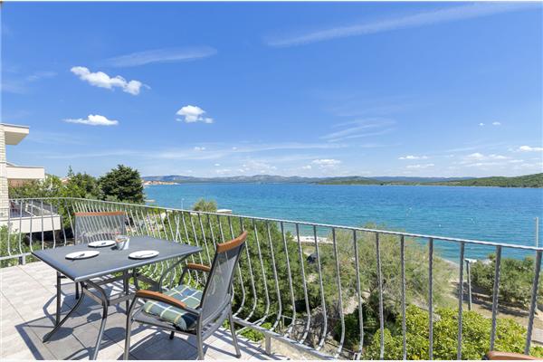 Apartment A3, for 4 persons
