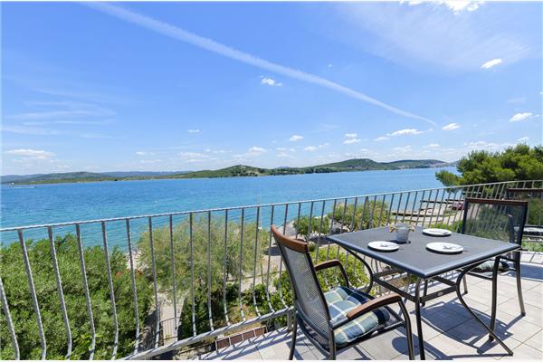Apartment A3, for 4 persons