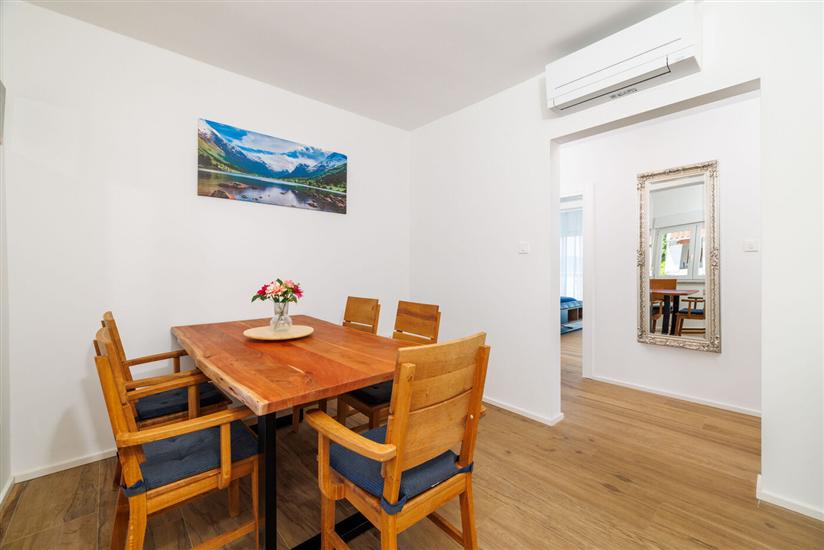 Apartment A2, for 4 persons