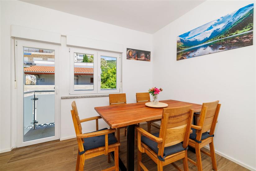 Apartment A2, for 4 persons