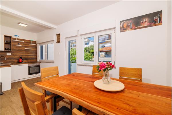 Apartment A2, for 4 persons