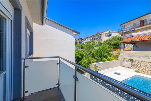 Apartment A2, for 4 persons