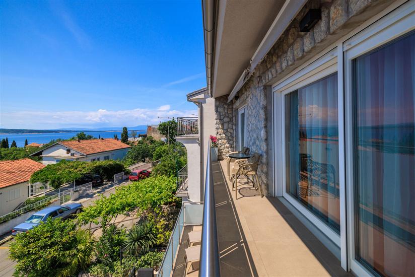 Apartment A2, for 4 persons
