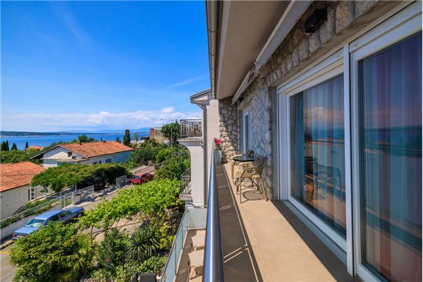 Apartment A2, for 4 persons
