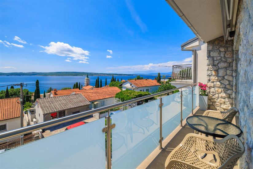Apartment A2, for 4 persons