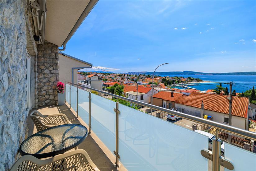 Apartment A2, for 4 persons