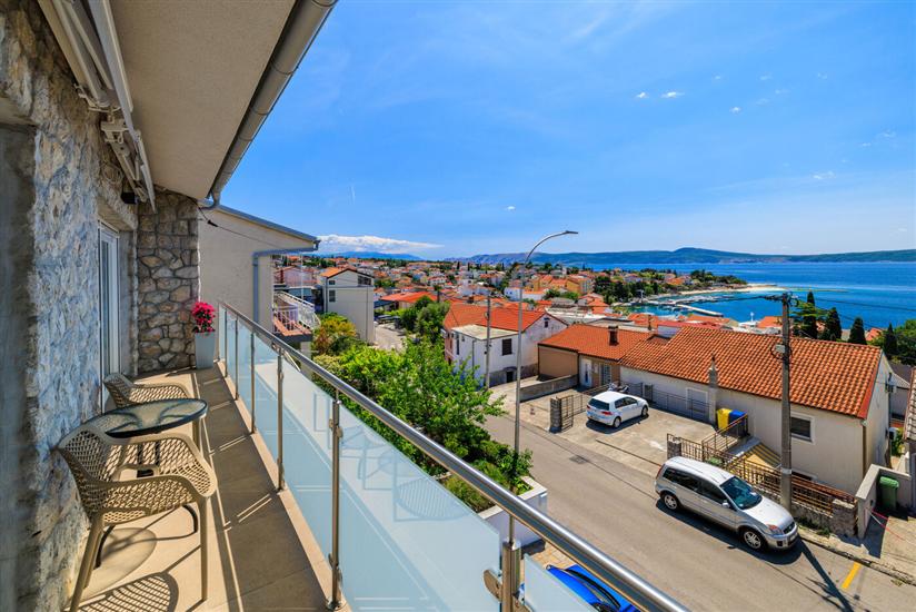 Apartment A2, for 4 persons