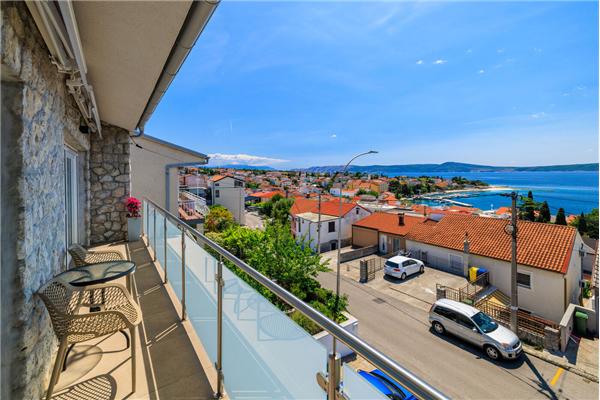 Apartment A2, for 4 persons