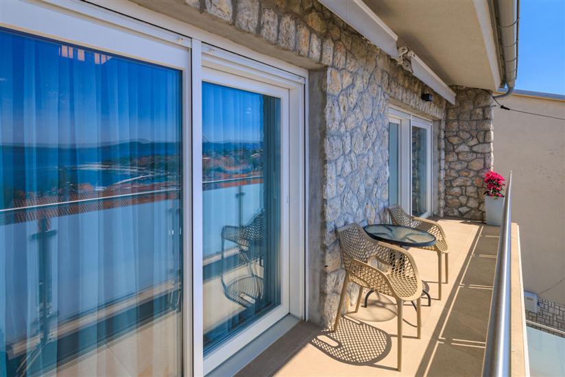 Apartment A2, for 4 persons