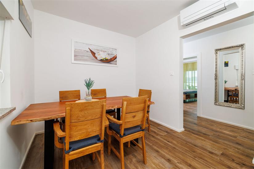 Apartment A1, for 4 persons