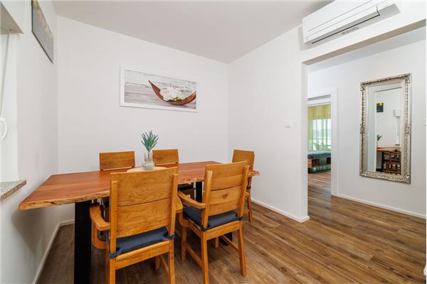 Apartment A1, for 4 persons