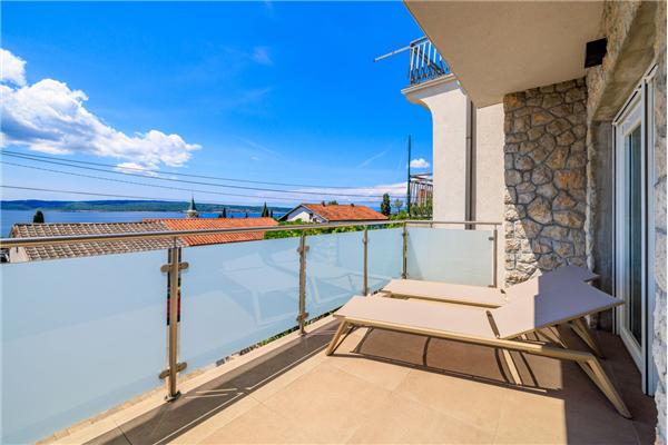 Apartment A1, for 4 persons