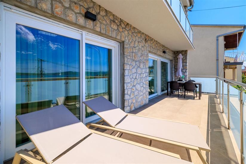 Apartment A1, for 4 persons