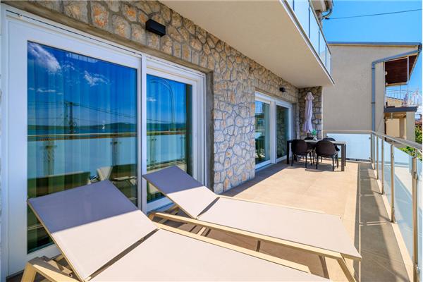 Apartment A1, for 4 persons