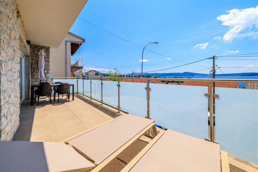 Apartment A1, for 4 persons