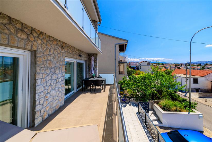 Apartment A1, for 4 persons