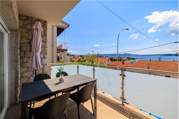 Apartment A1, for 4 persons