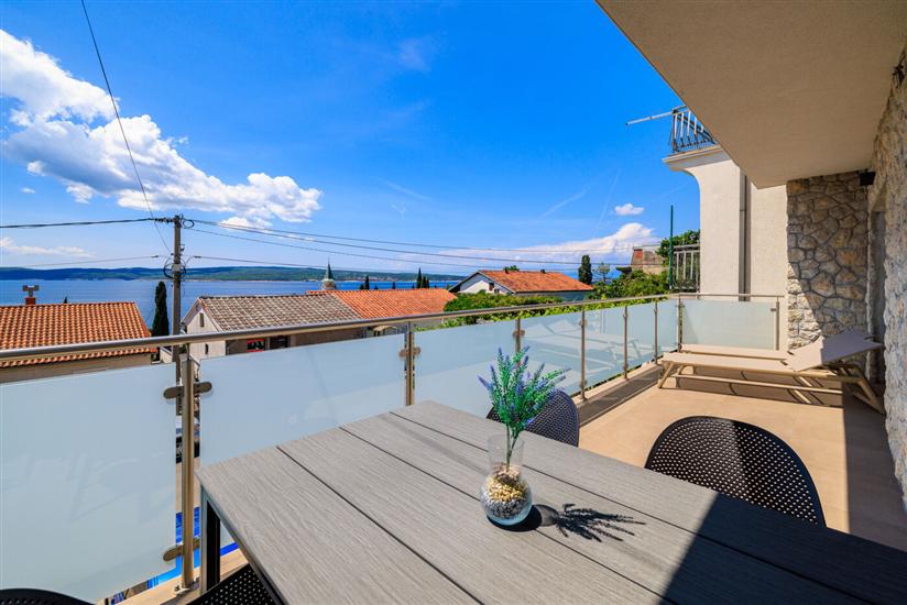 Apartment A1, for 4 persons