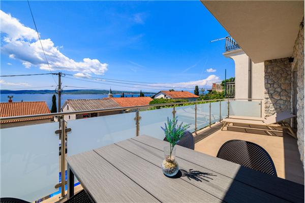 Apartment A1, for 4 persons